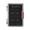 Allen Co Competitor Choke Tube Case, Holds 5 Standard Tubes 3.25-in. or 3 Extended Tubes 5-in., Black/Red 8337 - alternate 7